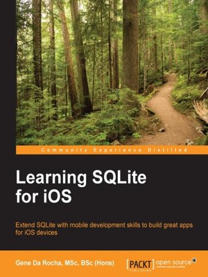 cover image of Learning SQLite for iOS